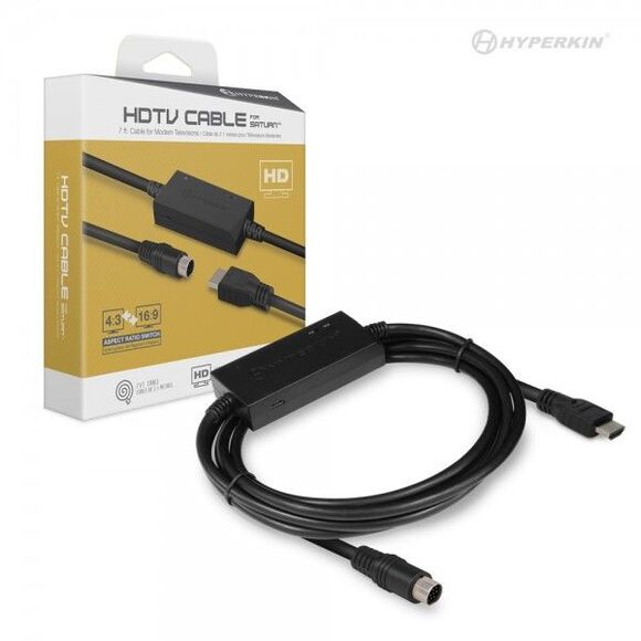 HDTV Cable for Saturn - Hyperkin - Picture 1 of 3